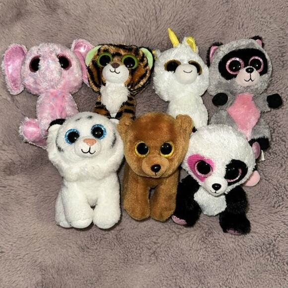 Seven Cute Beanie Boos